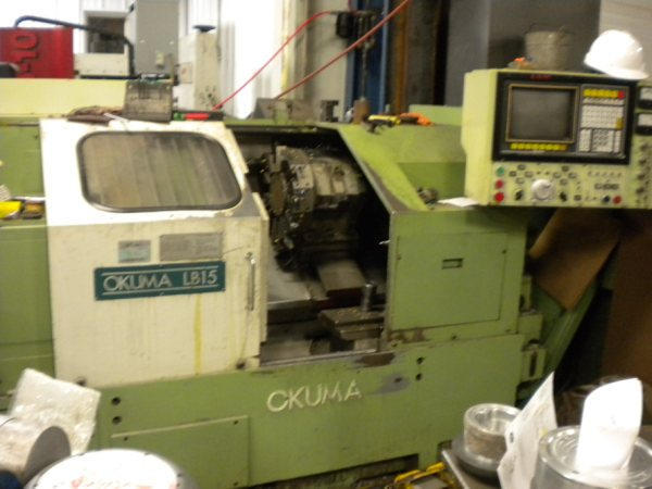 Okuma LB-15, Machine ID: 5091